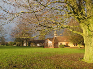 Brockwood Study in Autumn