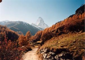 Matterhorn from path