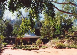 Friedrich's cottage in Rishi Valley