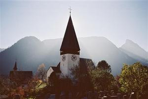 Rougemont village church