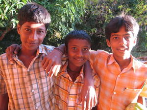 Rishi Valley boys