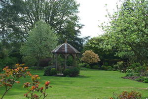 Brockwood Park Rose Garden