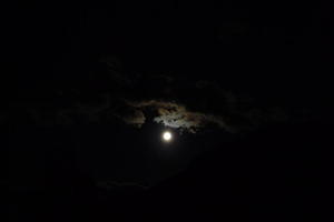 Moon in Rougemont