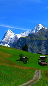 The Eiger and Moench