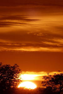 Sunset in Ojai - c