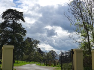 The Lodge Gates at Brockwood