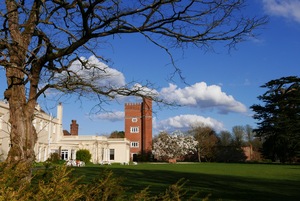 Brockwood School with Tower