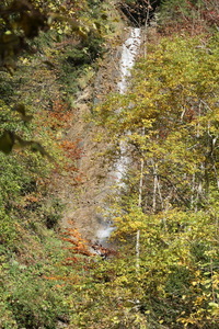 La Saussa Waterfall again